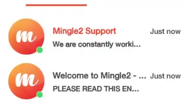 Mingle2 screenshot 9