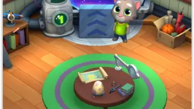 Talking Tom Gold Run 2 screenshot 4