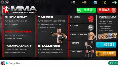 MMA Fighting Clash screenshot 14