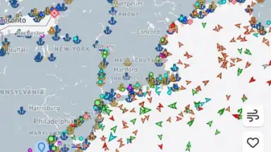 MarineTraffic screenshot 22