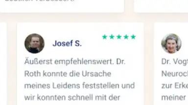 jameda: Ärzte finden & buchen screenshot 6