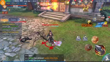 Sword of Shadows screenshot 4