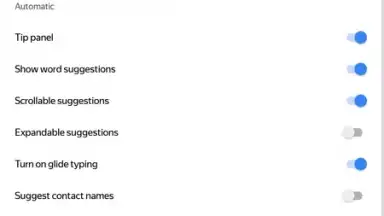 Yandex Keyboard screenshot 21