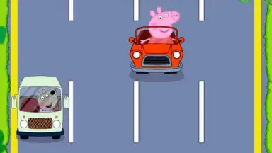 Peppa Pig Car Trip screenshot 5