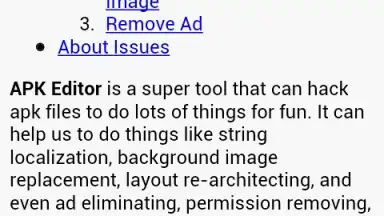 APK Editor Pro screenshot 11