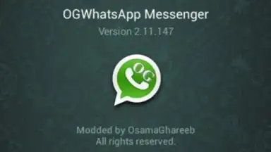 OGWhatsApp screenshot 2