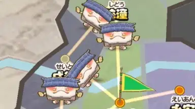 Yo-Kai Sangokushi: Kunitori Wars screenshot 10