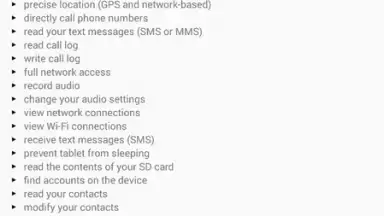 Exodus Privacy screenshot 4