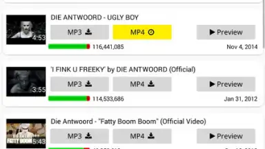 YT3 Music Downloader screenshot 8