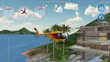 Helicopter Flight Simulator screenshot 4