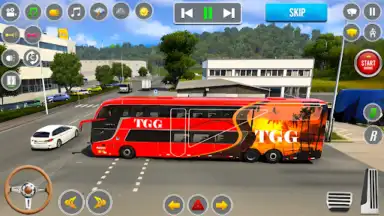 Bus Driving: Real City Bus screenshot 4