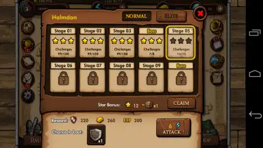 Mini Warriors screenshot 1