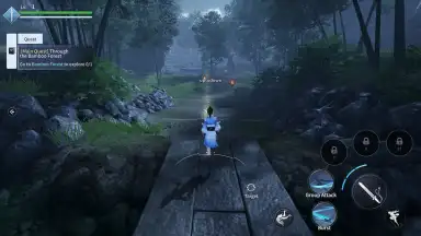 Moonlight Blade M screenshot 1