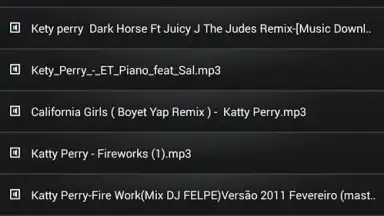 4shared Music screenshot 2