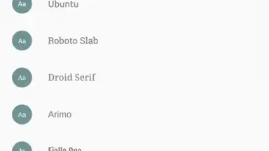 Font Installer screenshot 6