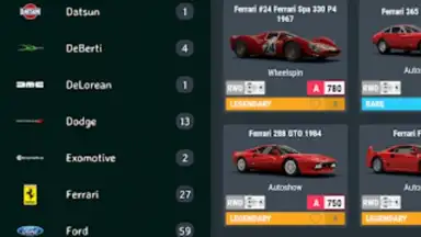 Car Tracker for ForzaHorizon 5 screenshot 4