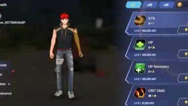 Wild Fighter Idle screenshot 2