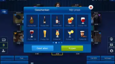 Holland Poker HD screenshot 3