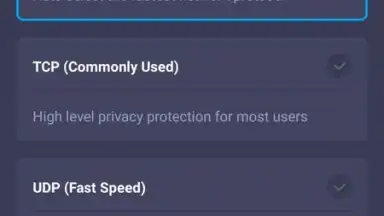 iTop VPN screenshot 1
