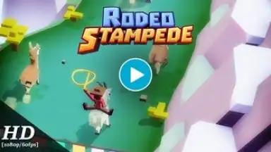 Rodeo Stampede screenshot 1