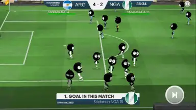 Stickman Soccer 2018 screenshot 8