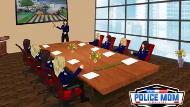 Police Mom Family Mother Life screenshot 1