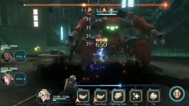 Final Fantasy VII Ever Crisis screenshot 10