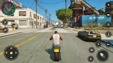 Gangster Theft Auto Crime V screenshot 2