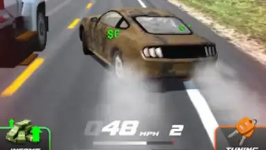 Highway Drift - Car Racing screenshot 1