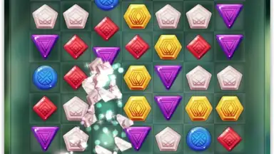 Puzzle Fantasy Battles screenshot 2