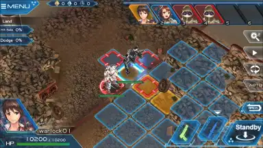 Robot Tactics: Real Time Robot screenshot 1