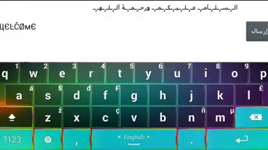 Decoration Text Keyboard screenshot 3