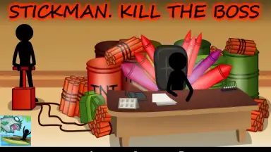 Stickman Kill Boss screenshot 4