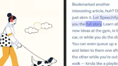 Speechify screenshot 9