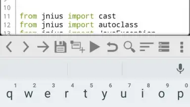 QEdit screenshot 3