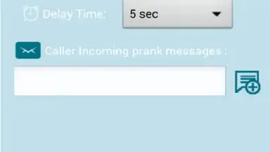 Zifo Fake SMS screenshot 1