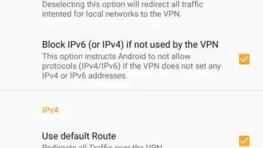 OpenVPN screenshot 18