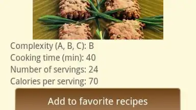 Baking recipes screenshot 2