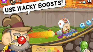 Freak Circus Racing screenshot 1