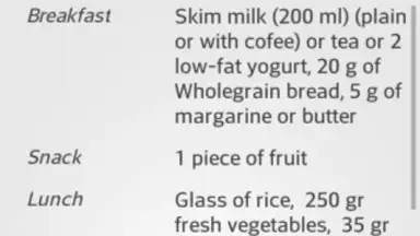 Diets for losing weight screenshot 4