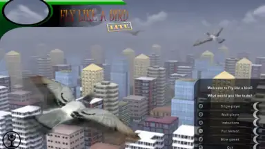 Fly like a bird 3 lite screenshot 3