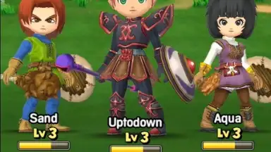 Dragon Quest of the Stars screenshot 3