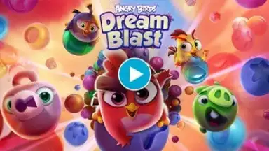 Angry Birds Dream Blast screenshot 1