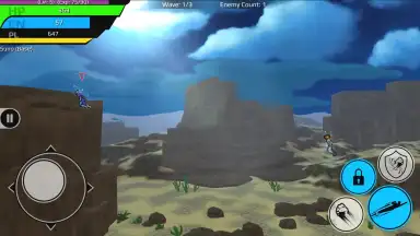 The Final Power Level Warrior screenshot 7