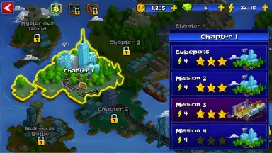 Team Z - League Of Heroes screenshot 4