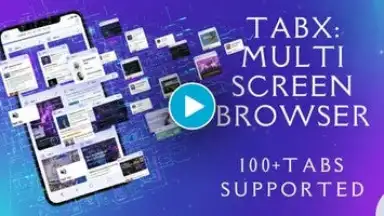 TabX: Multi Screen Browser screenshot 1