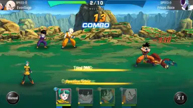 Dragon Adventure: Universe Fighter screenshot 5