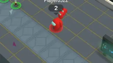 Imposter Crowd Merge Galaxy screenshot 1