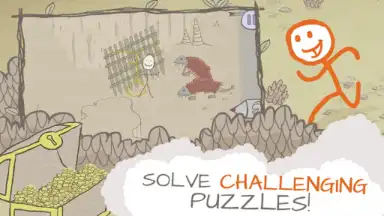 Draw a Stickman: EPIC Free screenshot 1