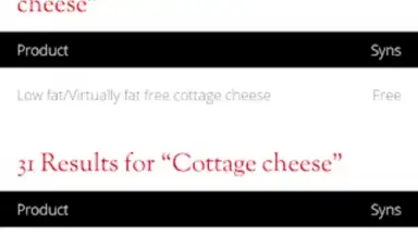 Slimming World screenshot 1
